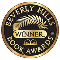 Beverly Hills Book Award medallion bestowed to historical novelist Barbara Crane - historical novel publicist